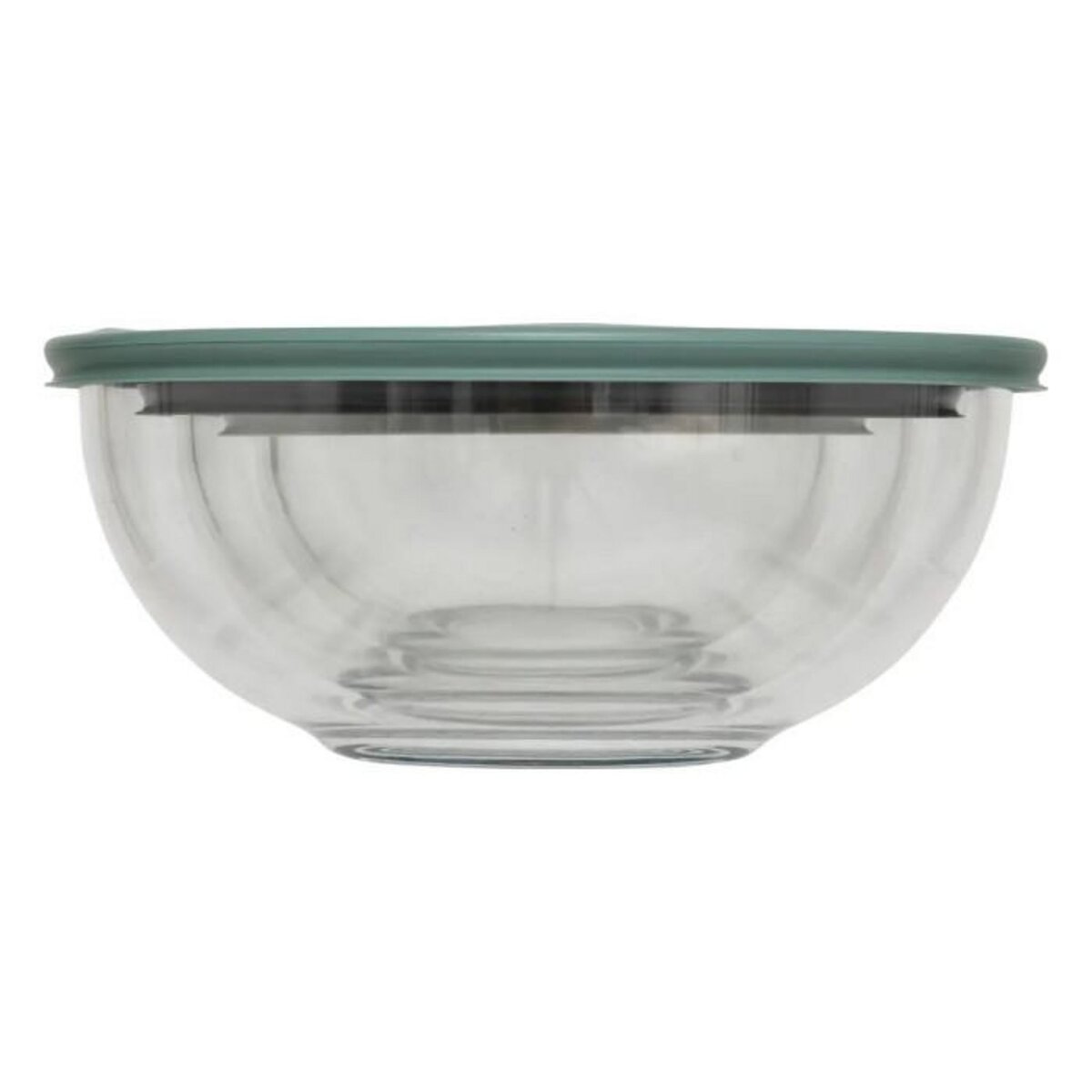 FIVE Lot de 3 Boîtes  Conservation  22cm Transparent