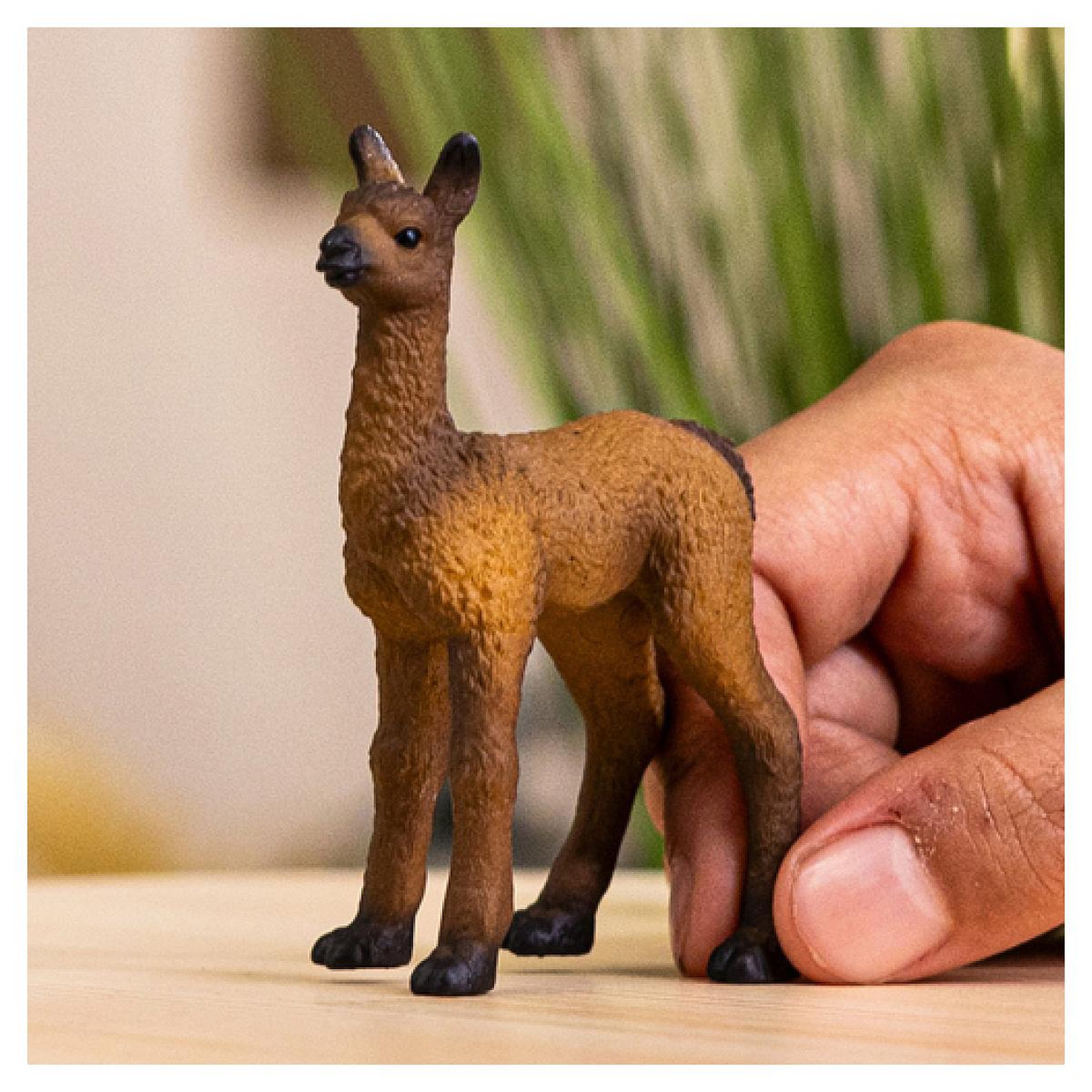 Voir la diapositive 2 : Schleich 14890 figurine animal bebe Lama