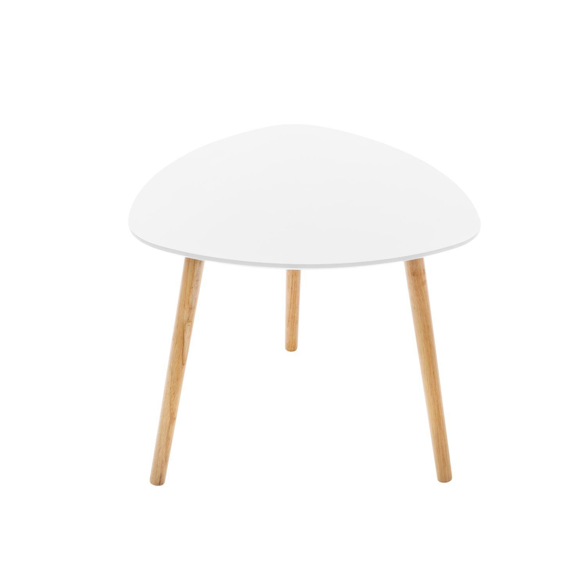 Voir la diapositive 3 : ATMOSPHERA 3 tables d'appoint mileo - blanc