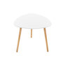 Voir la diapositive 3 : ATMOSPHERA 3 Tables d'appoint Mileo - Blanc
