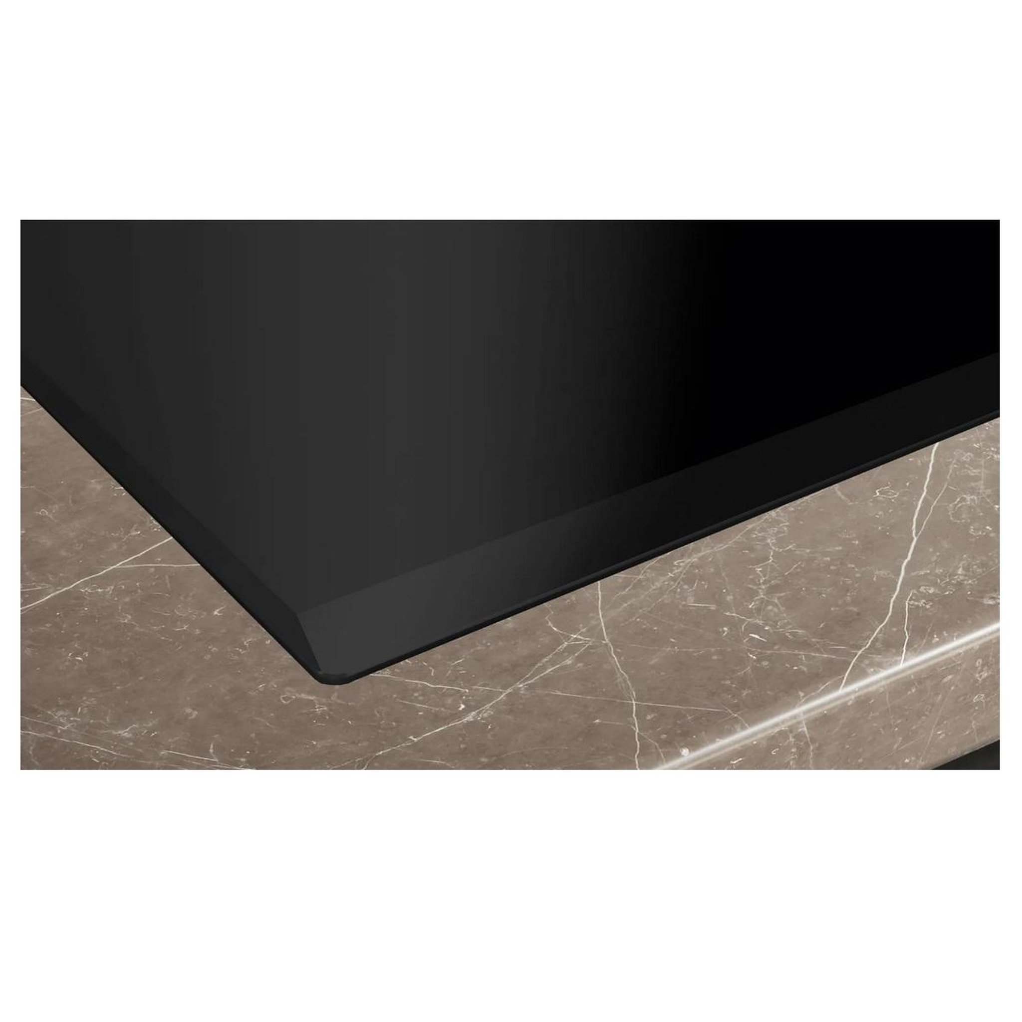 Voir la diapositive 2 : Siemens Table de cuisson induction 80cm 4 feux 7400w noir - ed851hsb1e