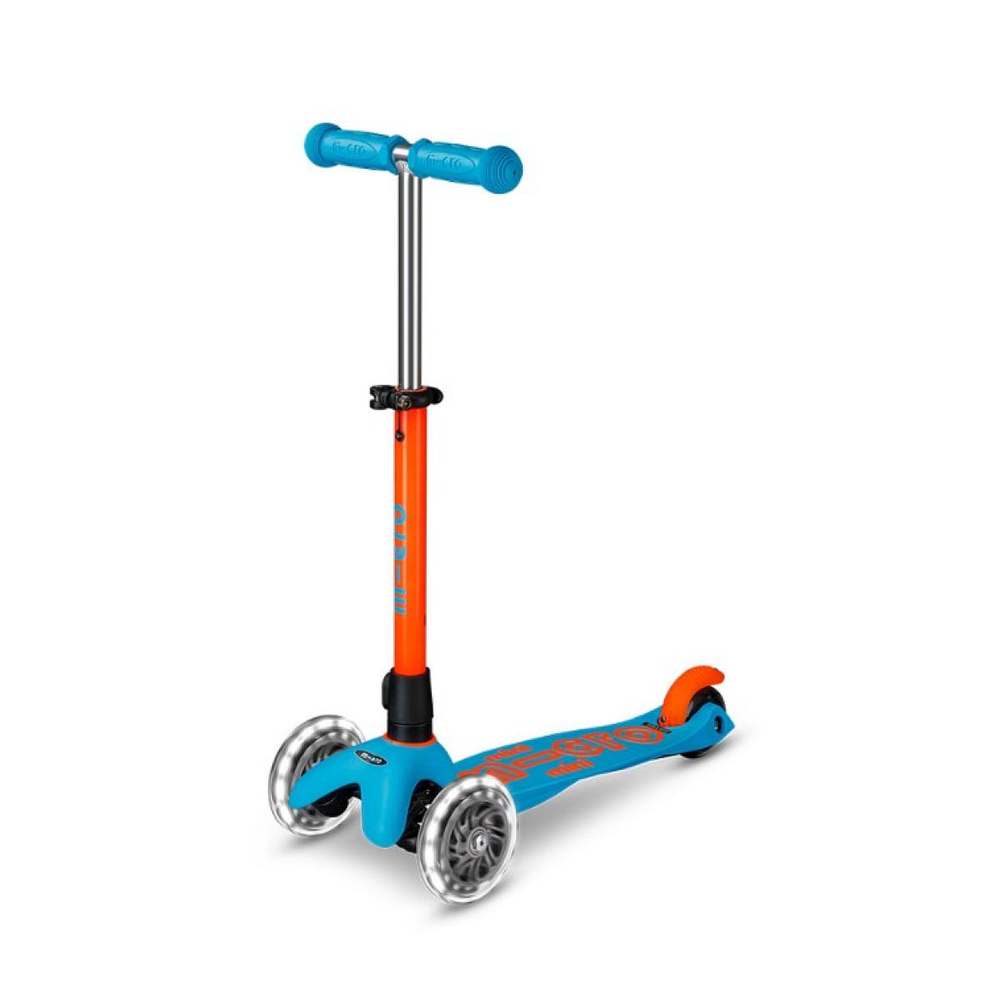 Micro Mini  Deluxe Neon LED Sunset Orange