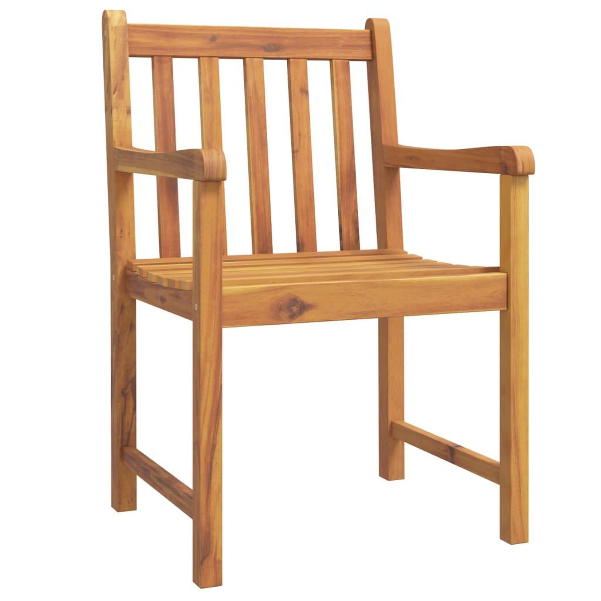 Voir la diapositive 4 : VIDAXL Ensemble a manger de jardin 7 pcs Bois d'acacia solide