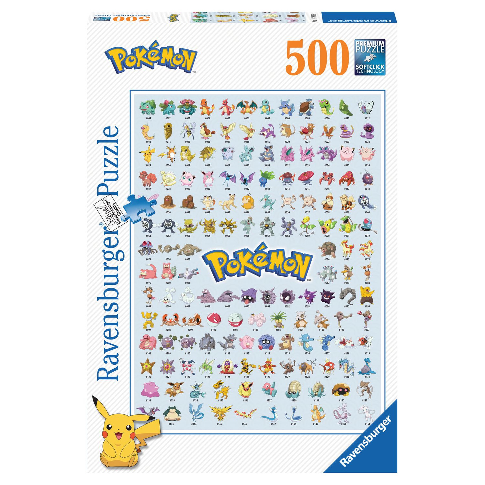 Voir la diapositive 1 : RAVENSBURGER Puzzle 500 pièces