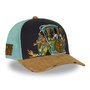 Voir la diapositive 4 : CAPSLAB Casquette trucker premium filet et patch Scooby Doo Mystery Machine