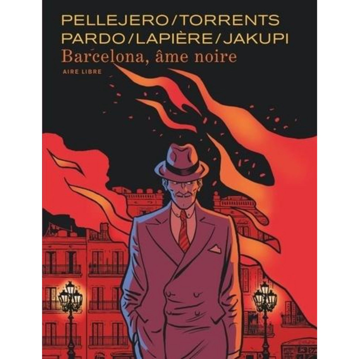 BARCELONA, AME NOIRE, Pellejero Ruben