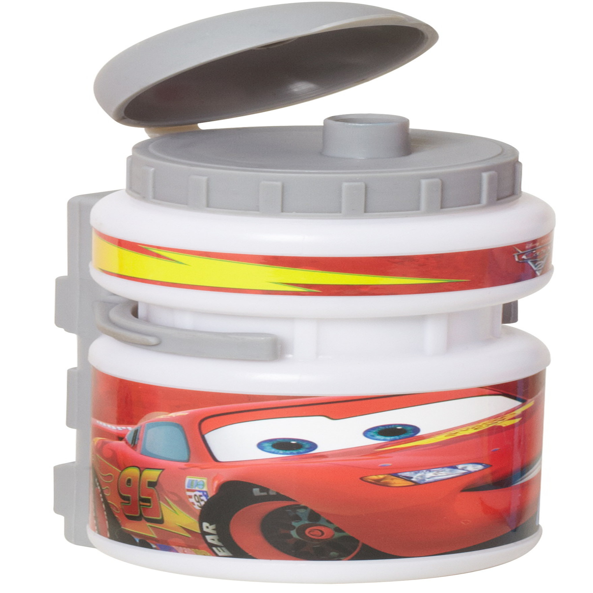 DISNEY STA BIDON ET PORTE BIDON CARS