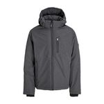 Jack & Jones Veste e Foncé Homme Jack & Jones Coland. Coloris disponibles : Gris
