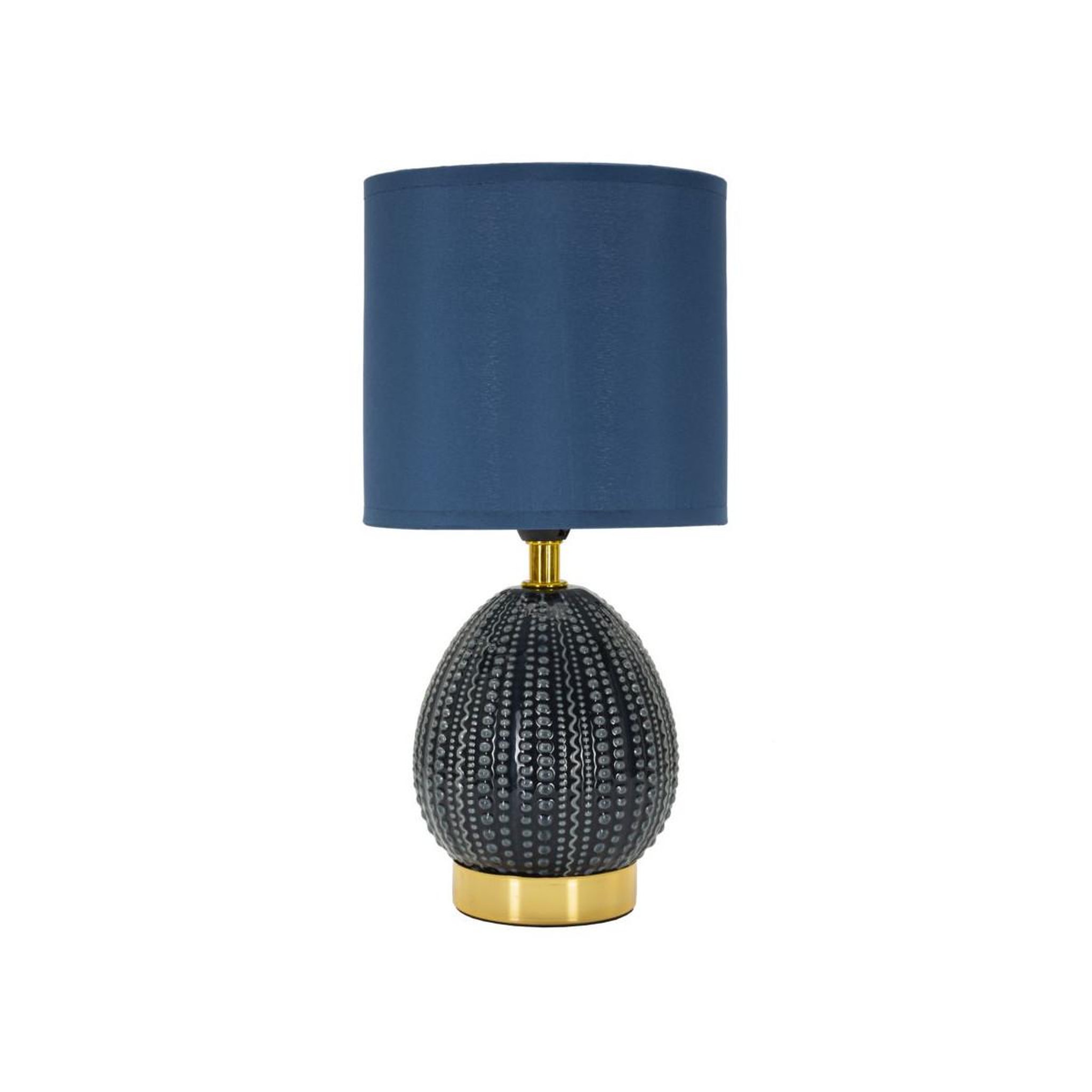 Paris Prix Lampe à poser en céramique  flavi  30cm bleu