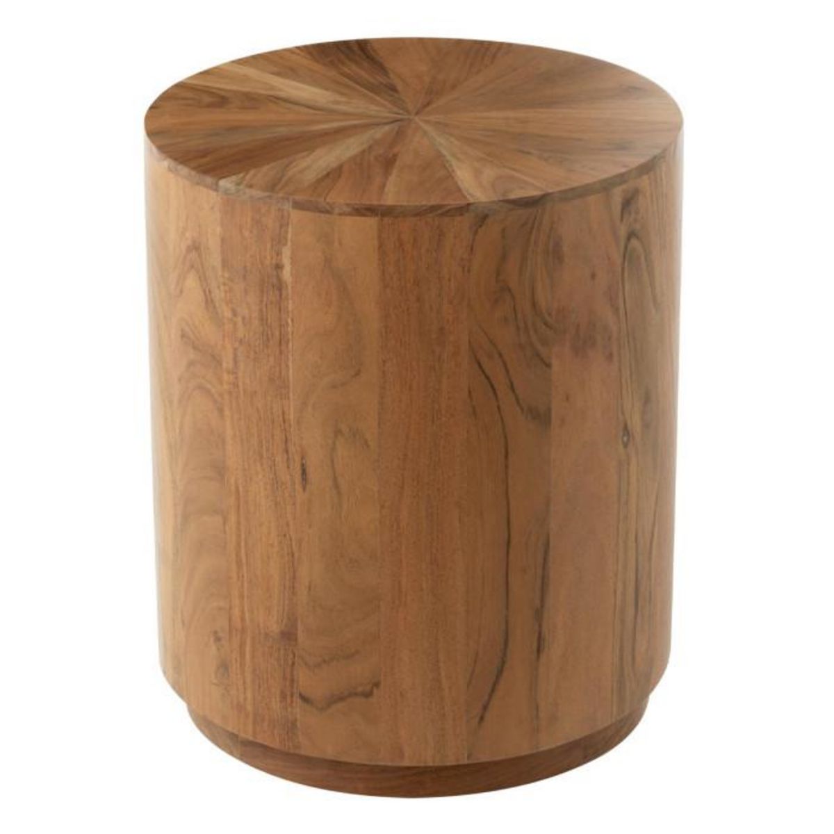 Paris Prix Table d'Appoint en Bois  Glenda  55cm Naturel