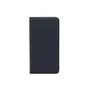 amahousse Housse pour Galaxy A5 2017 folio noir texturé rabat aimanté