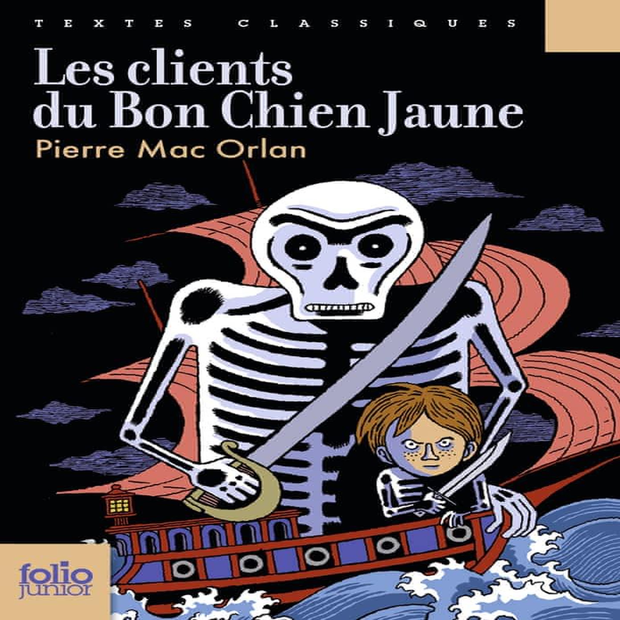 LES CLIENTS DU BON CHIEN JAUNE, Mac Orlan Pierre