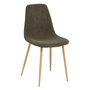 Voir la diapositive 2 : ATMOSPHERA Lot de 4 chaises Loka en tissu