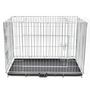 Voir la diapositive 2 : VIDAXL Cage metallique et pliable pour chiens XL