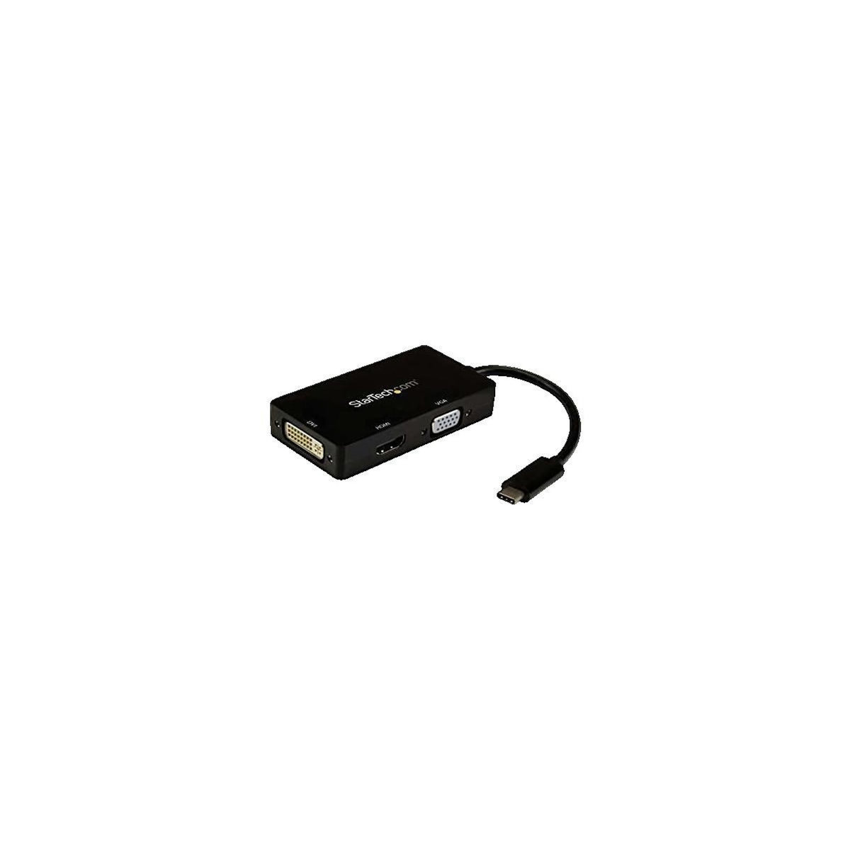 Startech Adaptateur Multiport USB-C StarTech 0065030871129 Noir