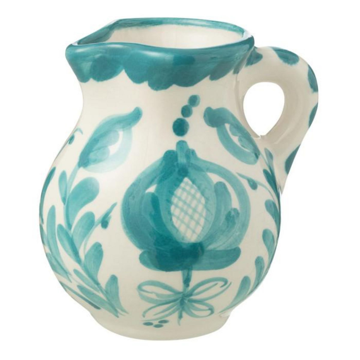 Paris Prix Pichet en Céramique  Granada  0,5L Bleu Aqua