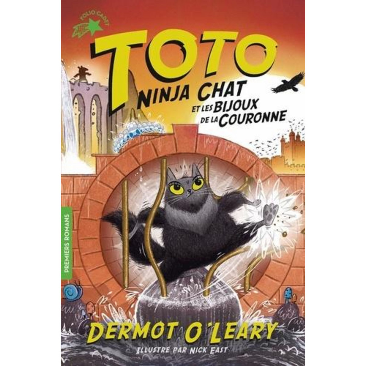 TOTO NINJA CHAT TOME 4 : TOTO NINJA CHAT ET LES BIJOUX DE LA COURONNE, O'Leary Dermot