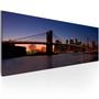 Voir la diapositive 1 : Paris Prix Tableau Imprimé  Pont de Brooklyn Panorama