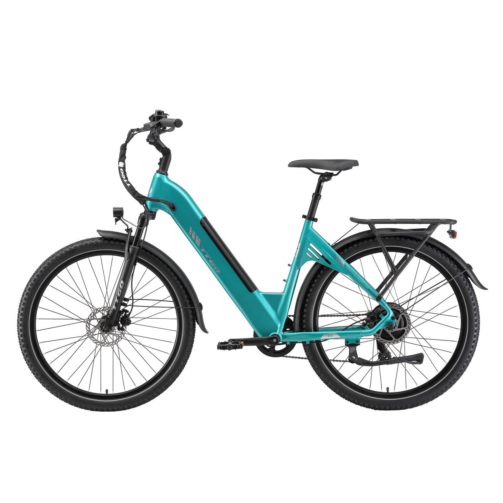Voir la diapositive 2 : TTGO Vélo électrique TTGO C5 250 W