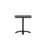 Voir la diapositive 2 : Paris Prix Table de Jardin  Colorado  74cm Noir