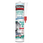 rubson Mastic d'étanchéité cuisine et bain pure sanitaire RUBSON transparent 280ml
