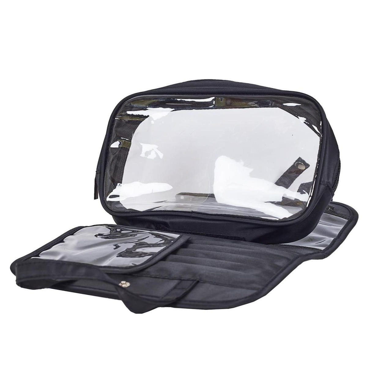 Paris Prix Trousse de Toilette  Détachable  24cm Noir