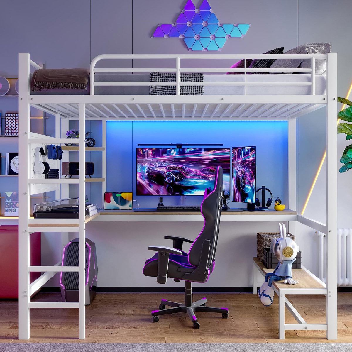 MERAX Lit mezzanine
