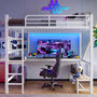 Voir la diapositive 4 : MERAX Lit mezzanine