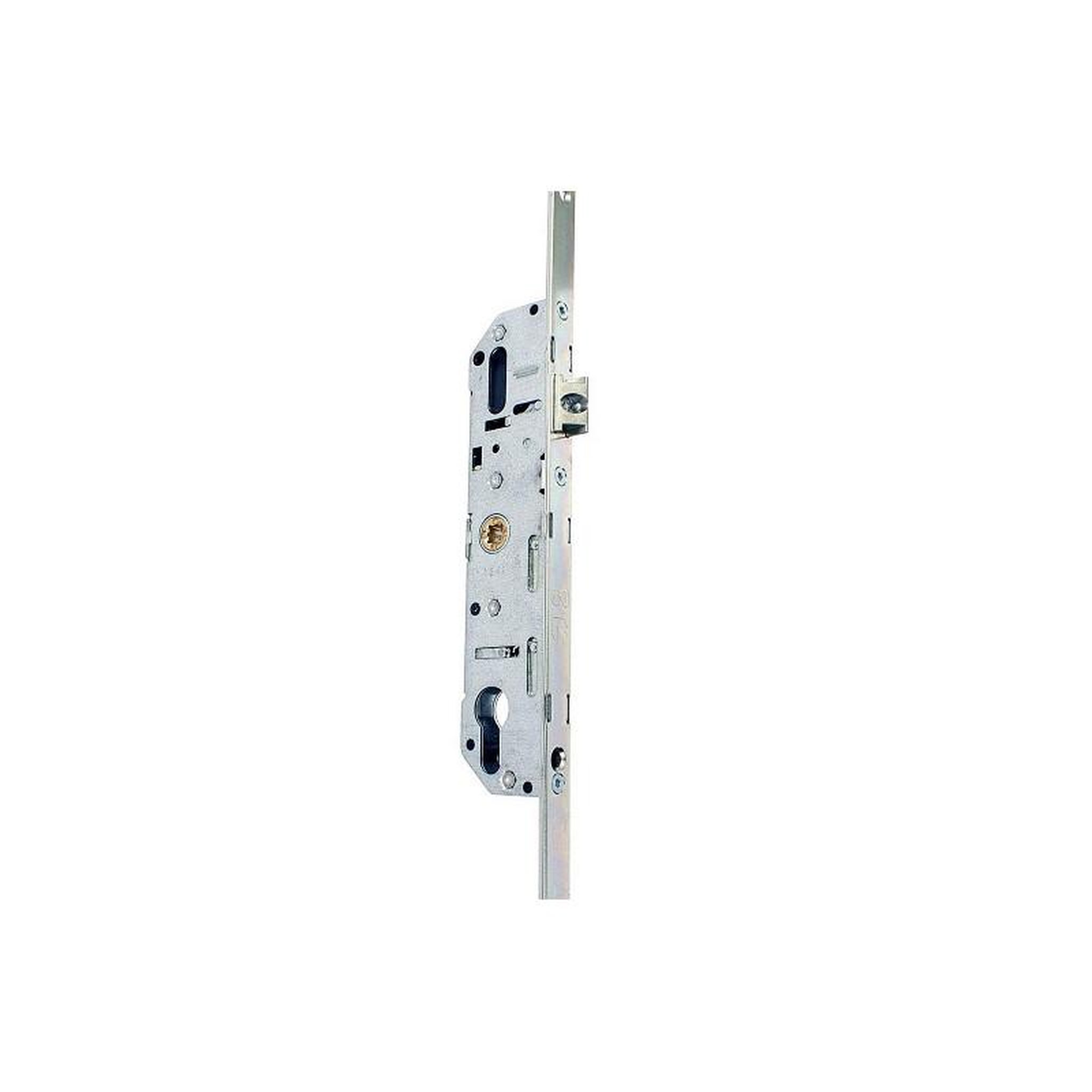 Voir la diapositive 2 : FERCO Crémone barillet axe 40mm ajustable haut et bas longueur 1780mm FERCO G 24764 18 L 1