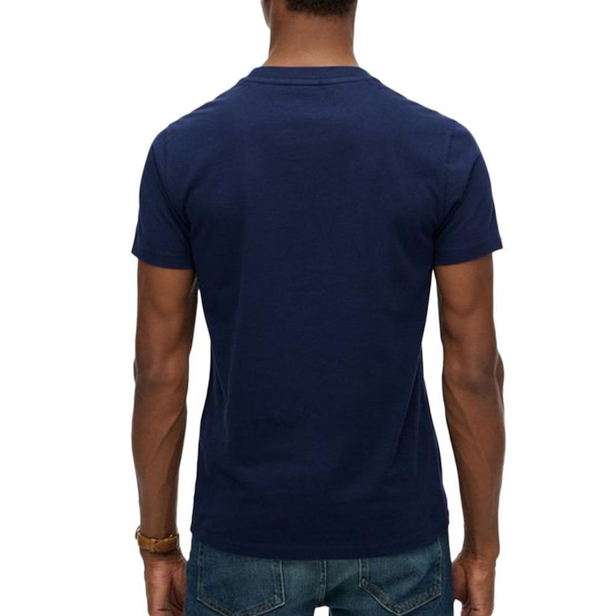 SUPERDRY T shirt /Rouge Homme Superdry Vintage LogoR6Ts