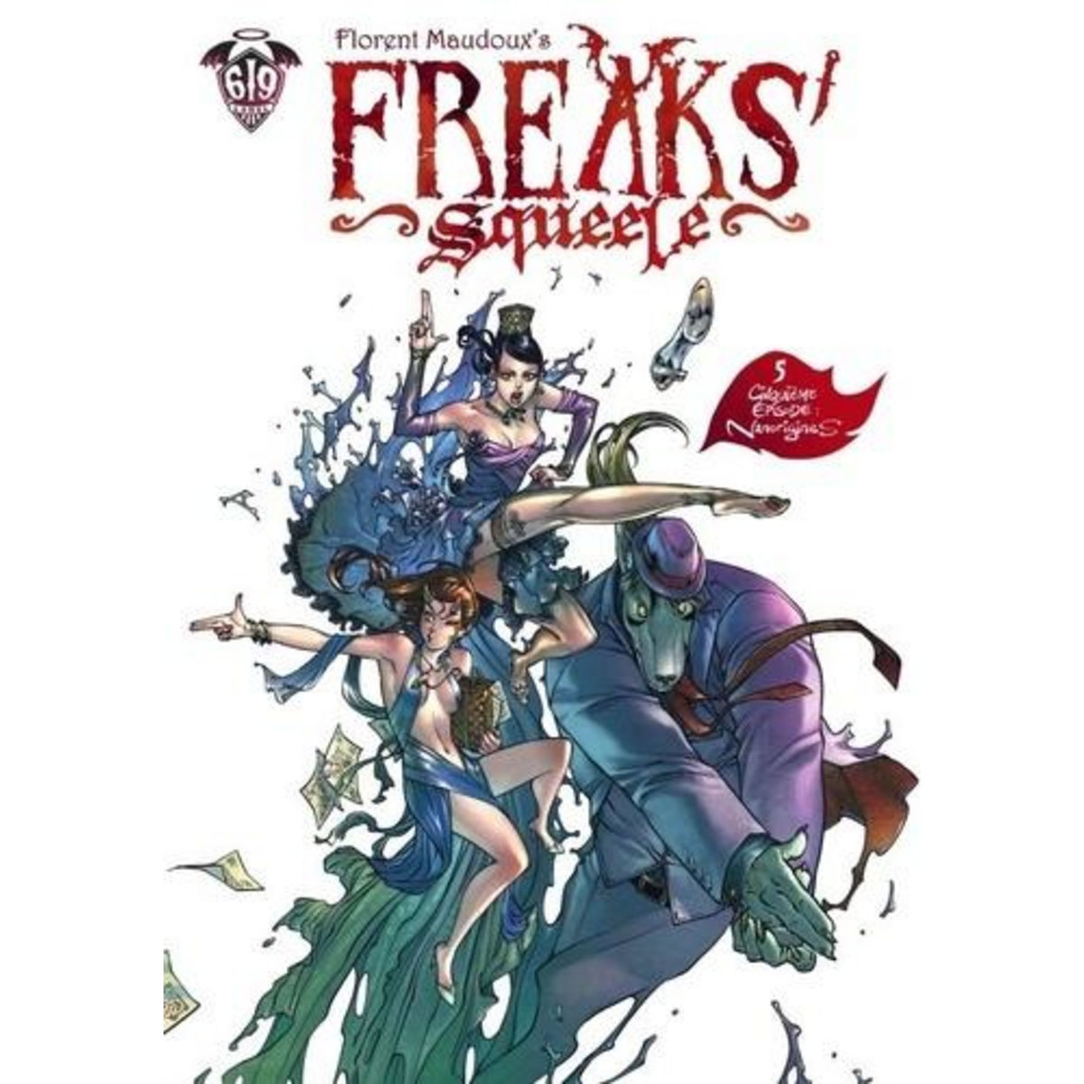 FREAKS SQUEELE TOME 5 : NANORIGINES ?, Maudoux Florent