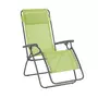 LAFUMA Fauteuil relax pliant multipositions pomme RT2 