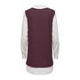 Voir la diapositive 2 : JACQUELINE DE YONG Robe /Blanche Femme JDY Tonsy