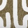 Voir la diapositive 5 : ATMOSPHERA Housse de coussin chenille 30x50 Kaki