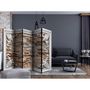 Voir la diapositive 2 : Paris Prix Paravent 5 Volets  Brick in the Frame Brown  172x225cm