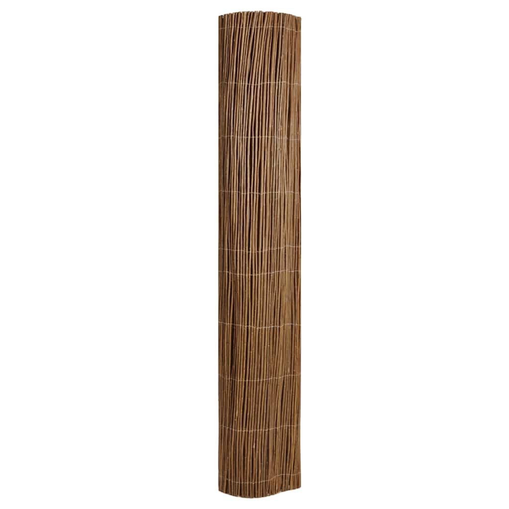 Voir la diapositive 3 : VIDAXL Cloture de saule 500x100 cm