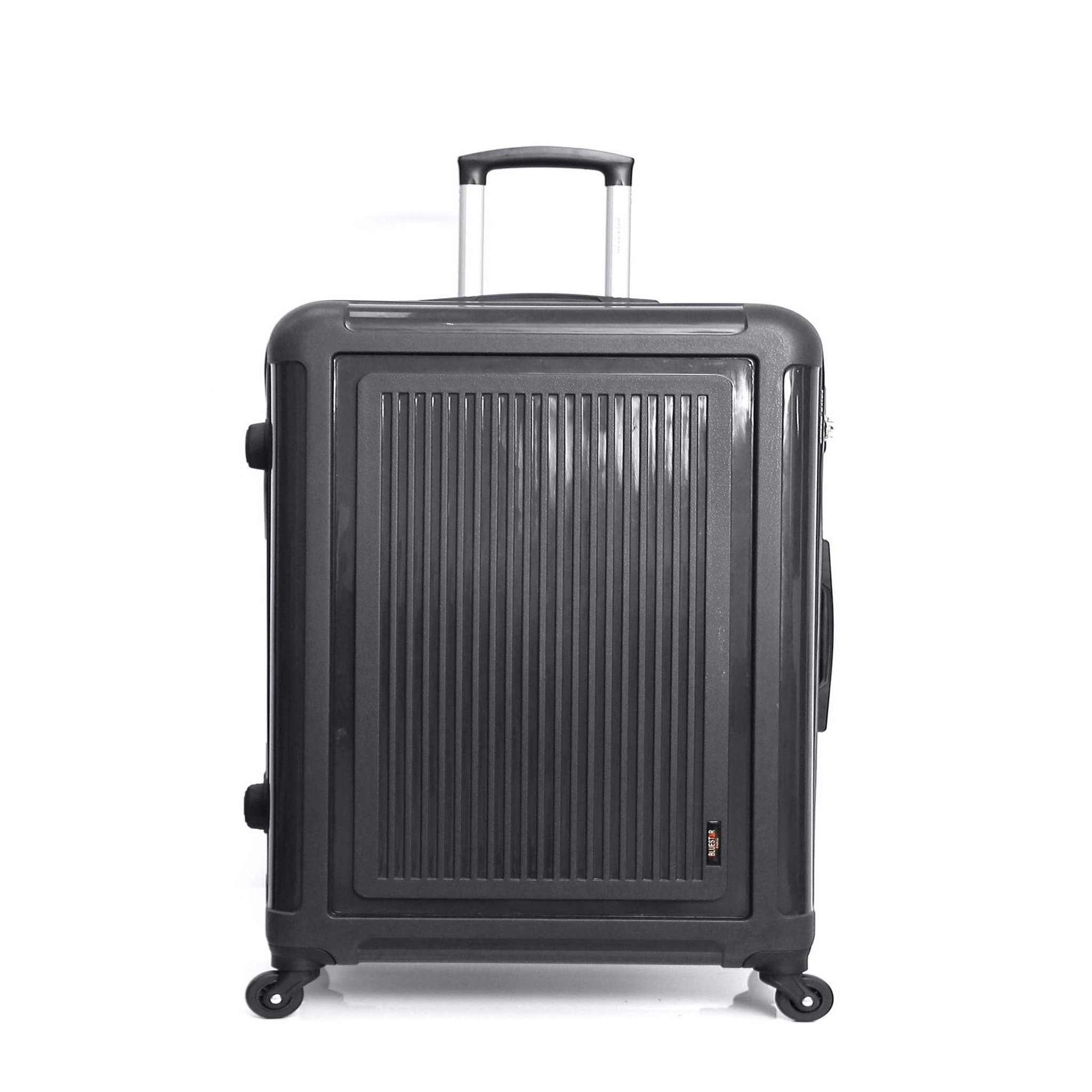 BLUESTAR Bluestar - valise grand format pretoria 75 cm 4 roues. Coloris disponibles : Gris