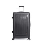 BLUESTAR BLUESTAR - Valise Grand Format PRETORIA 75 cm 4 Roues. Coloris disponibles : Noir, Gris