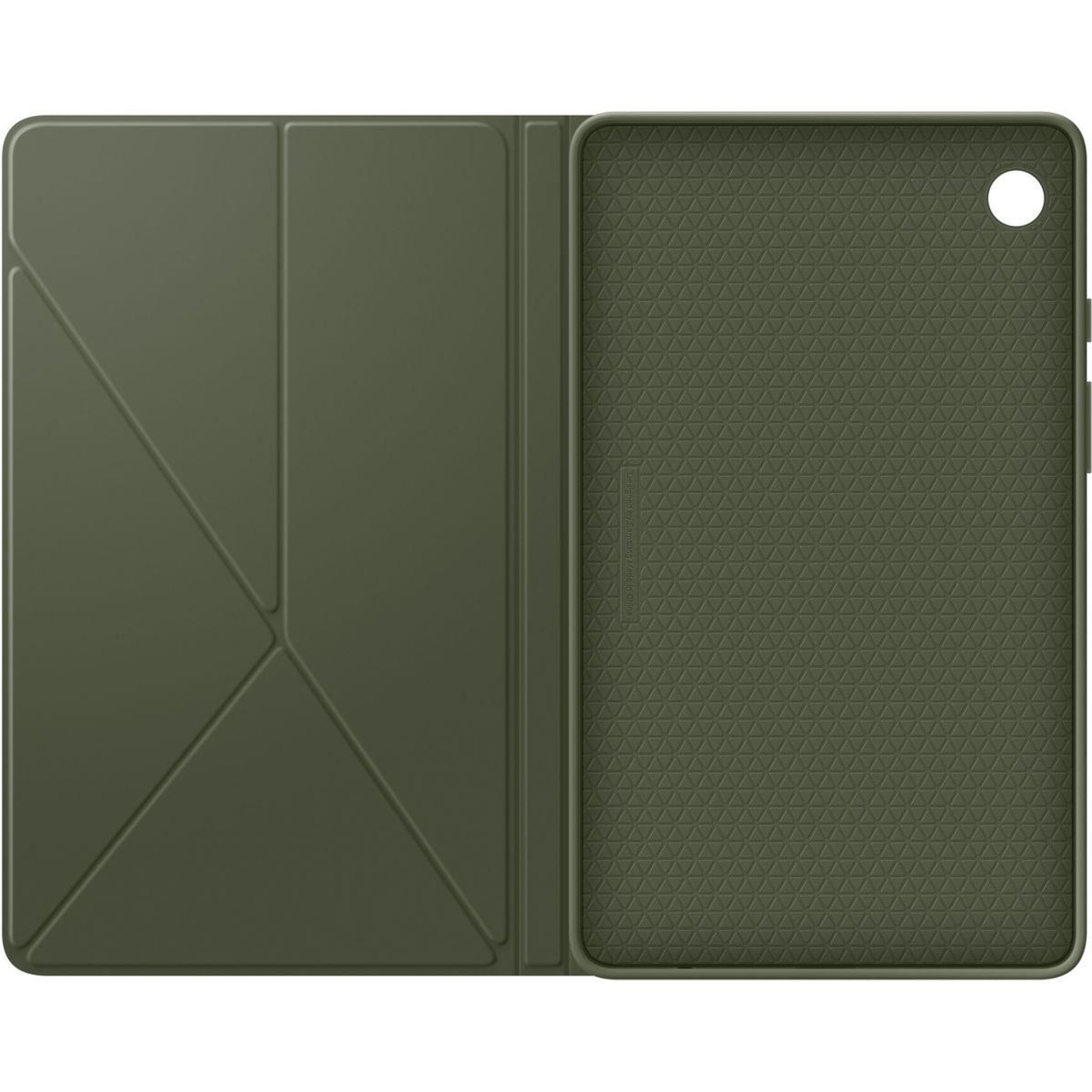 Voir la diapositive 2 : Samsung Etui Tab A9 Book Cover Noir