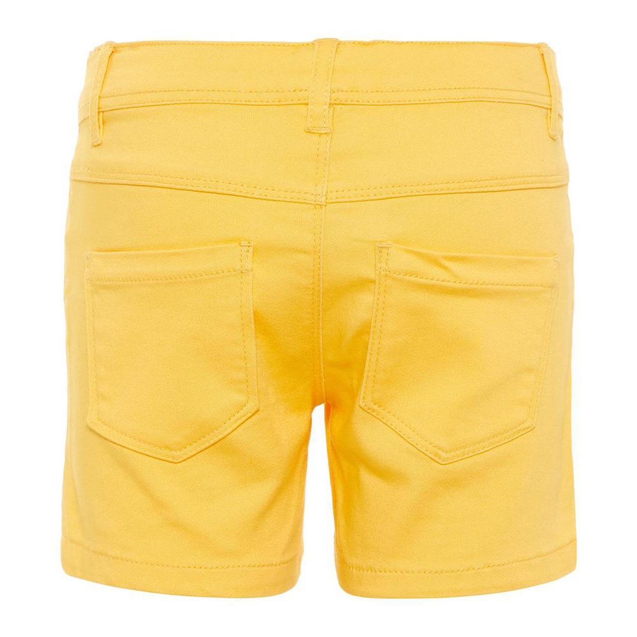 Voir la diapositive 2 : NAME IT Short Jaune Fille Name it Fsalli