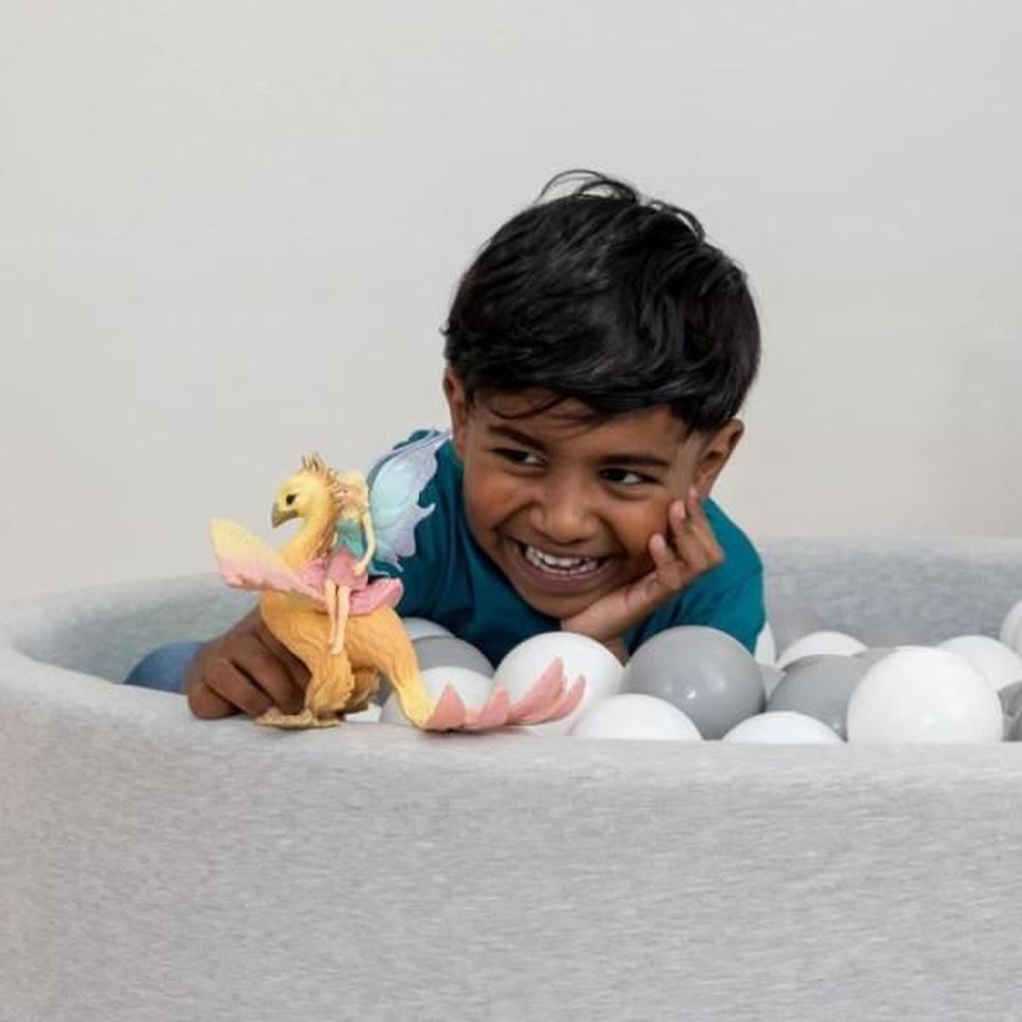 Voir la diapositive 3 : Schleich Figurine schleich phéonix - figurine de dragon réaliste avec ailes mobiles et détails artistiques - cadeau pour enfants a par