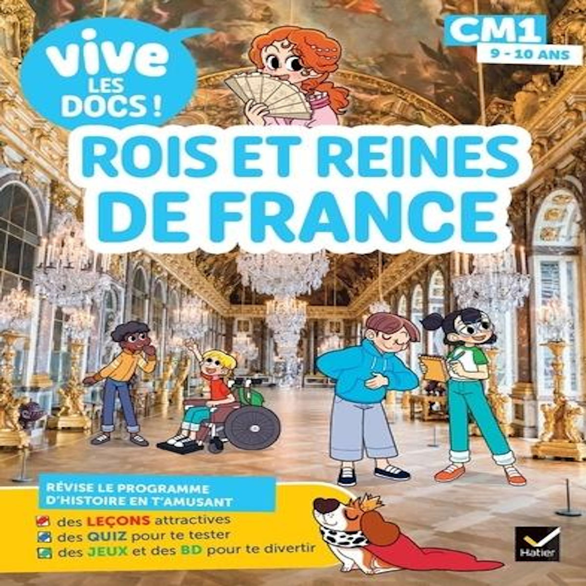 ROIS ET REINES DE FRANCE CM1, Idiard Bénédicte