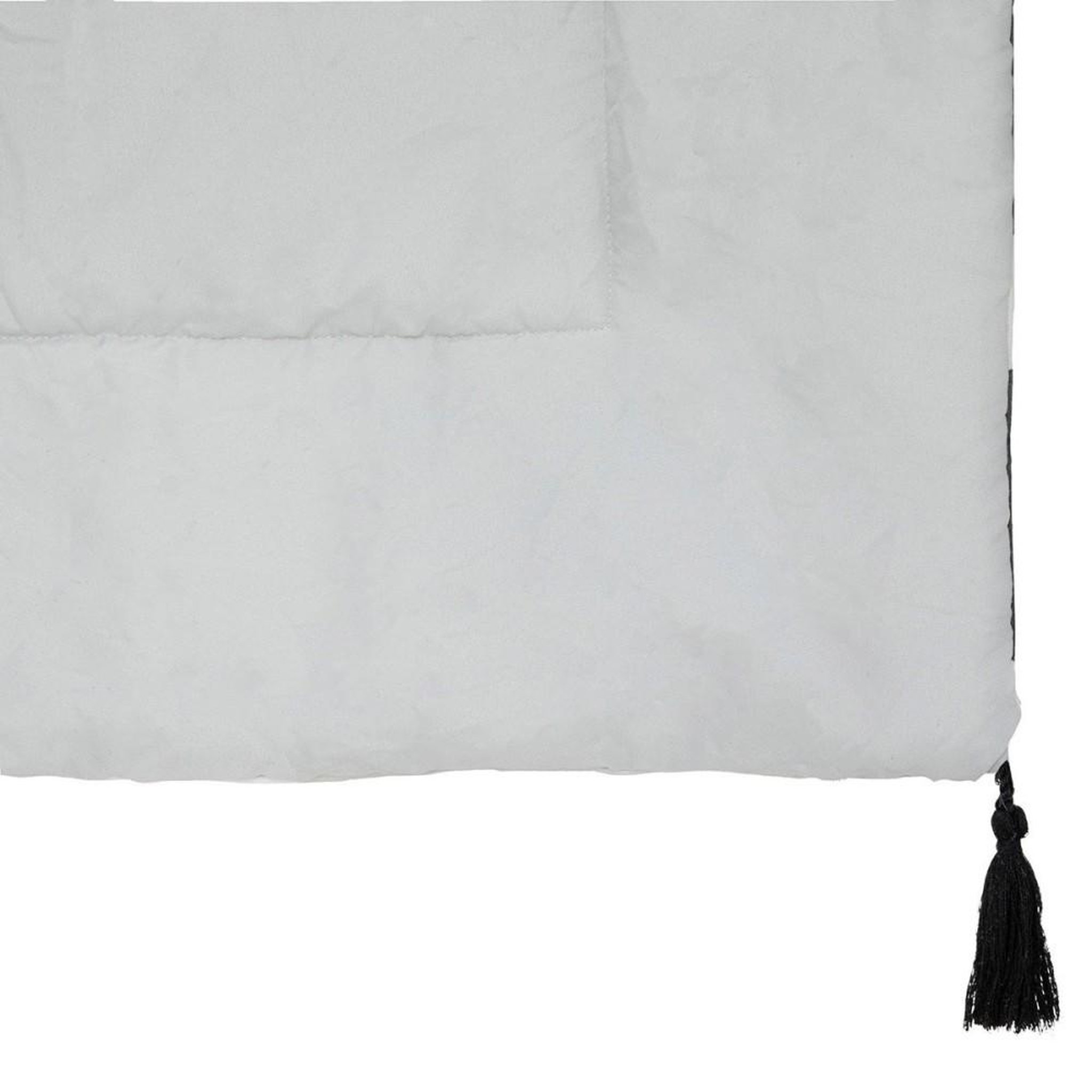 Voir la diapositive 3 : ATMOSPHERA Édredon velours 80x180 Dash