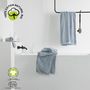 Voir la diapositive 3 : TODAY Maxi drap de bain uni en Coton bio 450 G/M²