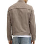 Voir la diapositive 2 : Jack & Jones Veste Suédine Beige Homme Jack & Jones Tano1