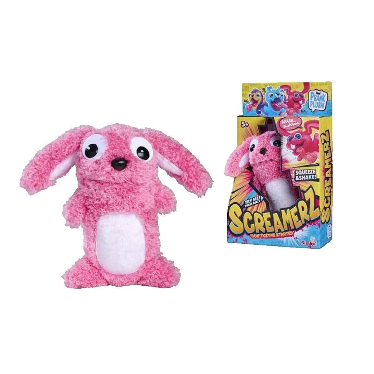 SILVERTORN Peluche interactive Silvertorn ScreamerZ rose