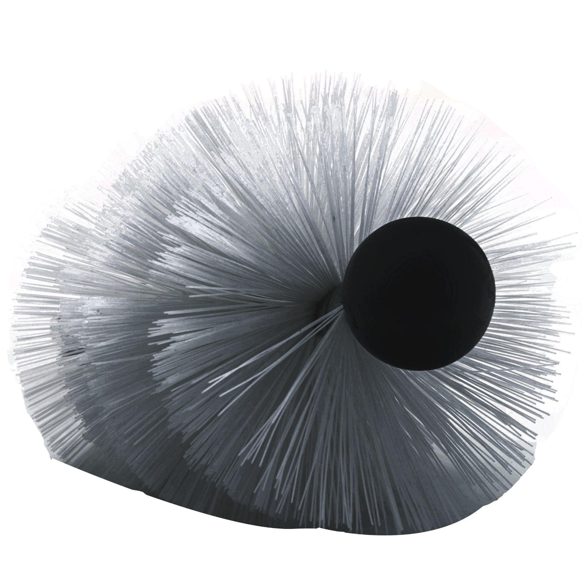 Voir la diapositive 2 : Ribitech Brosse hérisson de ramonage   80 mm de diamètre