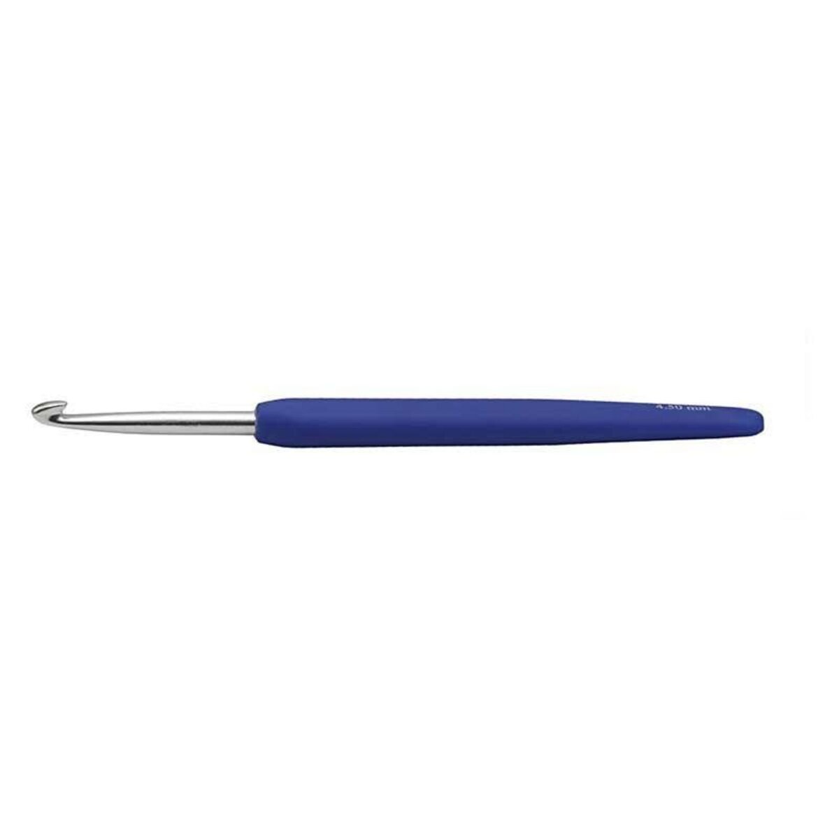  Aiguille à crochet ergonomique bleu - 4,5 mm