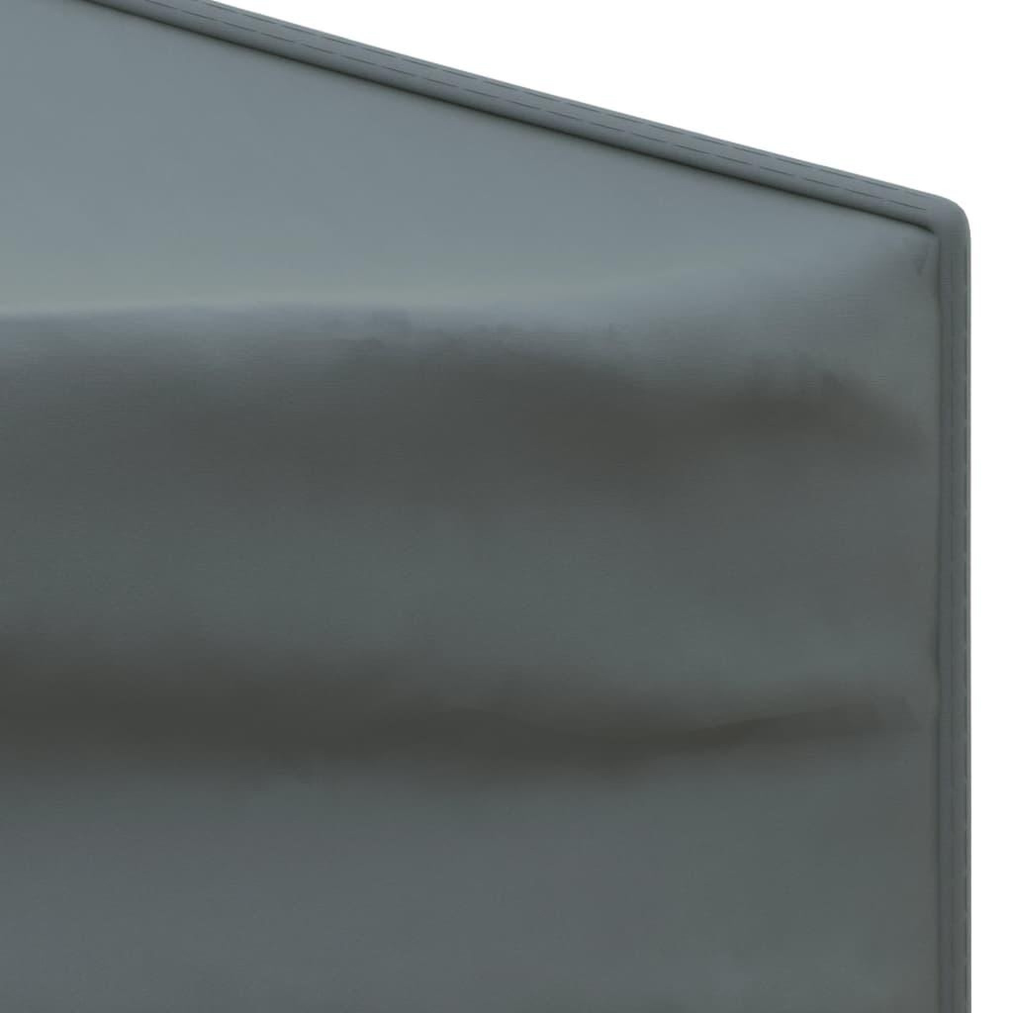 Voir la diapositive 5 : VIDAXL Tente de reception pliable avec parois Anthracite 2x2 m