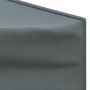 Voir la diapositive 5 : VIDAXL Tente de reception pliable avec parois Anthracite 2x2 m